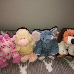 Ty Beanie Babies, Pluffies !